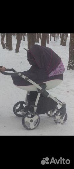 Коляска tutis мими 2 в 1