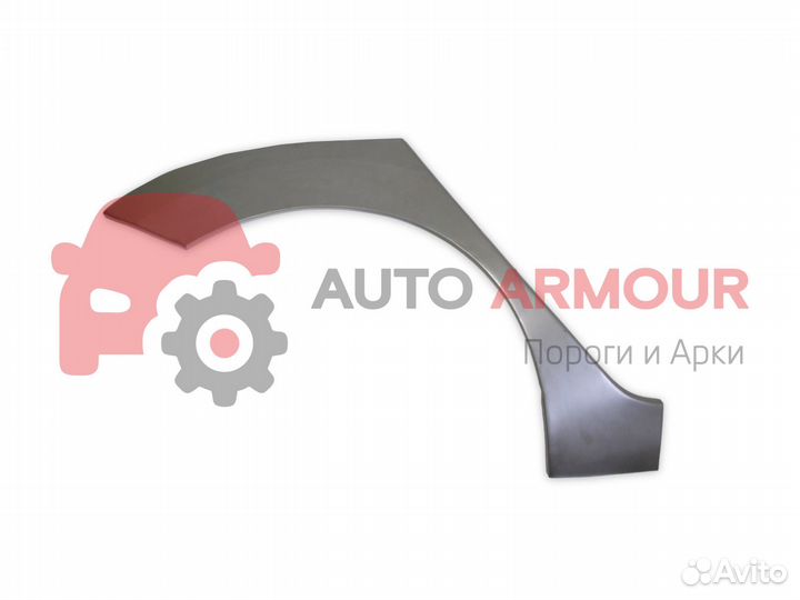 Ремонтные арки Volkswagen Polo и другие