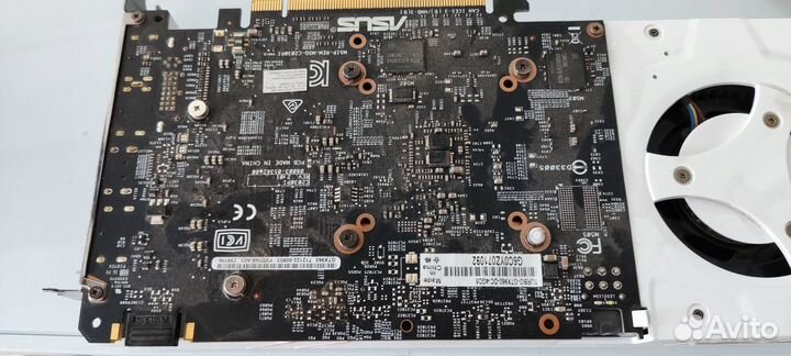 Видеокарат asus turbo-GTX960-OC-4GD5