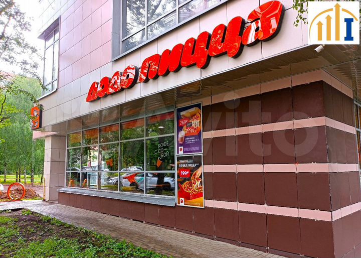 Торговое здание – 457 м²