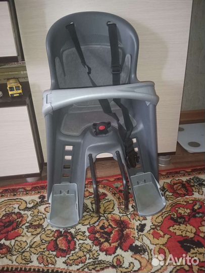 Детское велокресло переднее