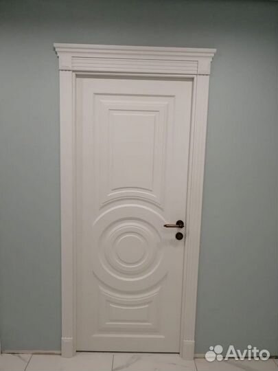 Двери межкомнатные с коробкой