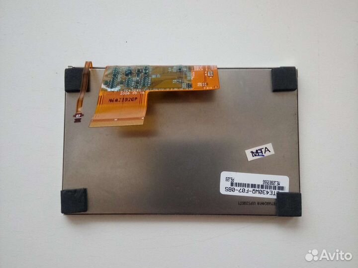 Дисплей от магнитолы