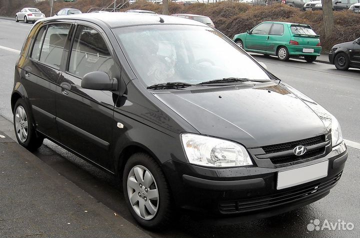 Багажник на крышу Hyundai Getz