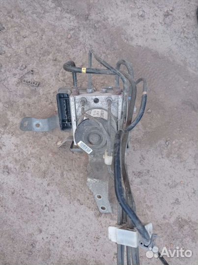 Блок авs на митсубиси лансер 10