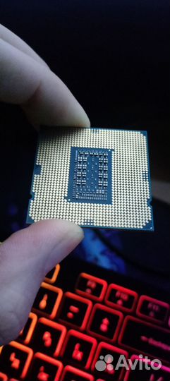 Процессор intel core i5 11600k