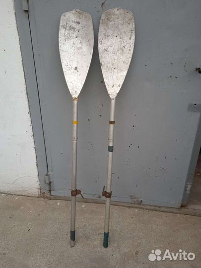 Весла алюминий