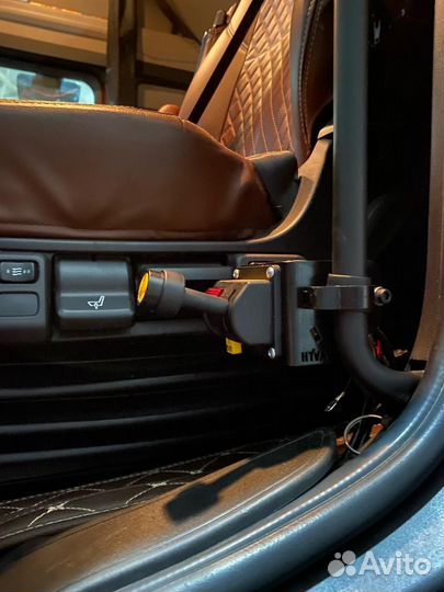 Гидрофикация тягачей установка