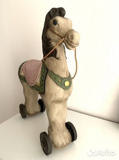 Арт объект/Лошадка из СССР