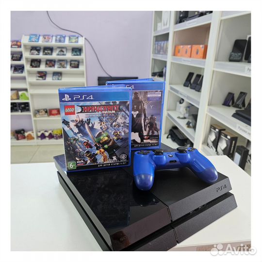 Sony PS4 fat