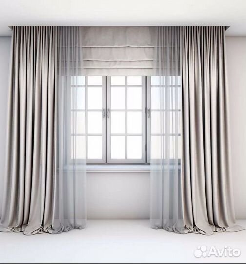 Пошив, продажа штор