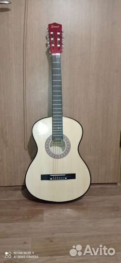 Классическая гитара бу