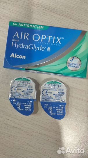 Линзы контактные астигматизм