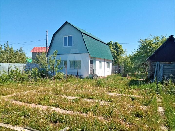Дом 54 м² на участке 5,7 сот.