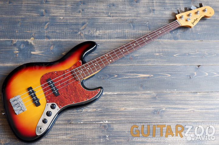 Бас гитара Grass Roots G-JB-55R 3TS Jazz Bass