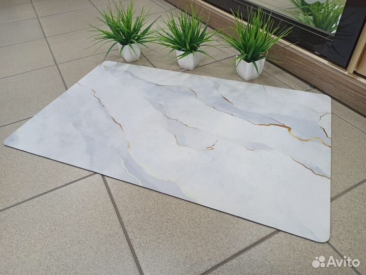 Коврик для ванной и туалета 80х50см