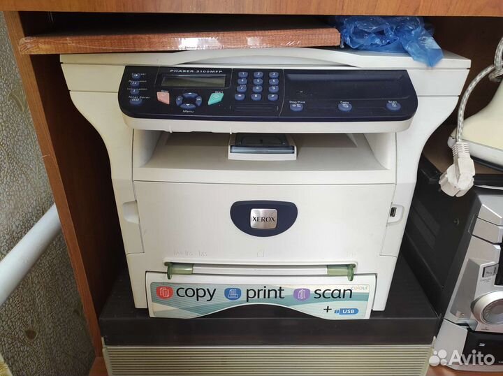 Xerox phaser 3100mfp