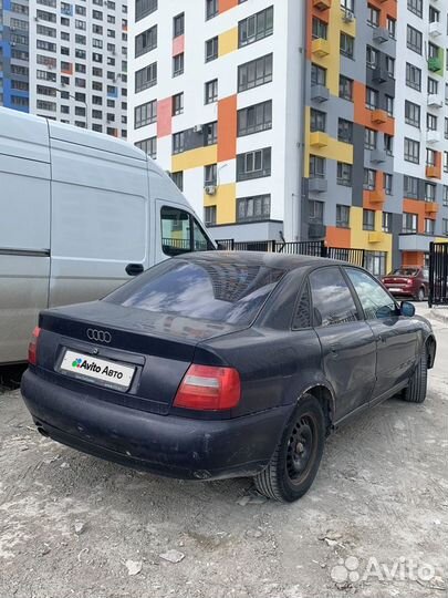 Audi A4 1.6 MT, 1998, 320 000 км