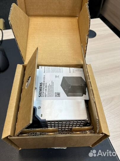 Блок питания Siemens sitop PSU100M 6EP1336-3BA10