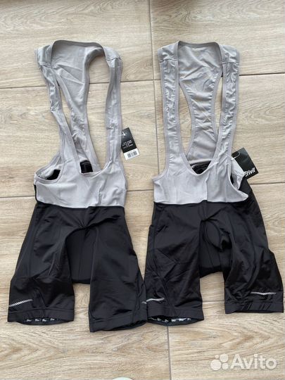Велошорты на лямках Crivit новые