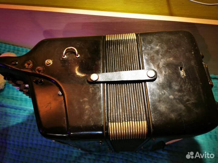 Баян многотембровый Россия