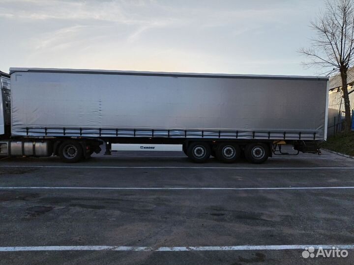 Полуприцеп шторный Krone Profi Liner, 2024