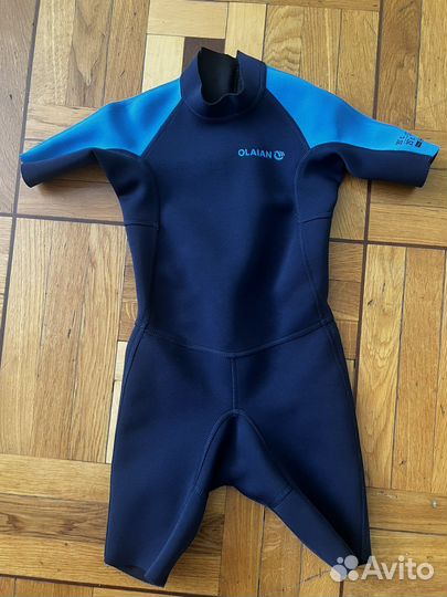 Гидрокостюм детский