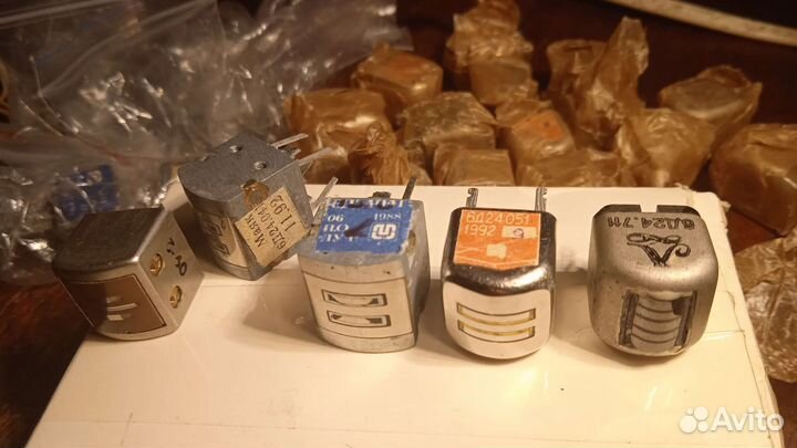 Головки для магнитофонов и проигрывателей