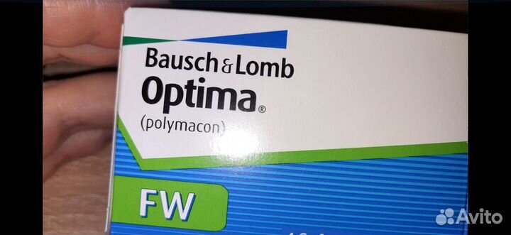 Линзы 3 месячные