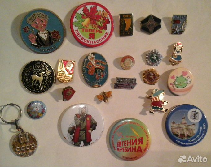 Олимпийский мишка, значок