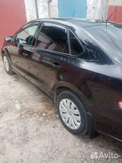 Volkswagen Polo 1.6 МТ, 2012, 103 000 км