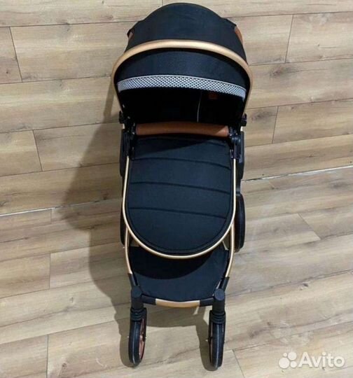 Коляска 3в1 компактная и лёгкая (Идеал)