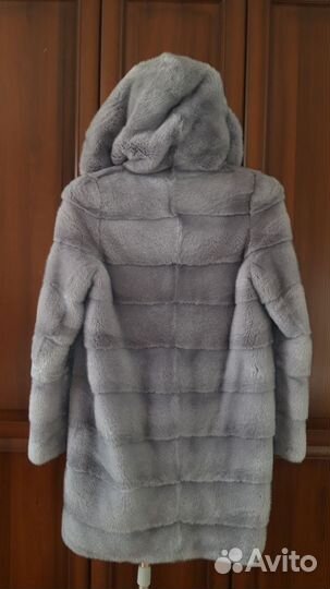 Шуба норковая 46 48 бу