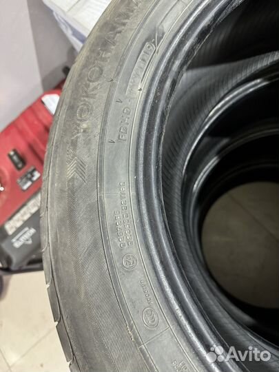 Yokohama BluEarth E51 225/60 R18 100H