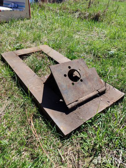 Опрокидыватель автомобиля