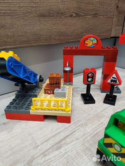 Lego duplo поезд 5609
