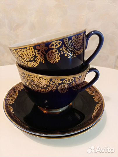 Чайные пары лфз, чашка Вербилки