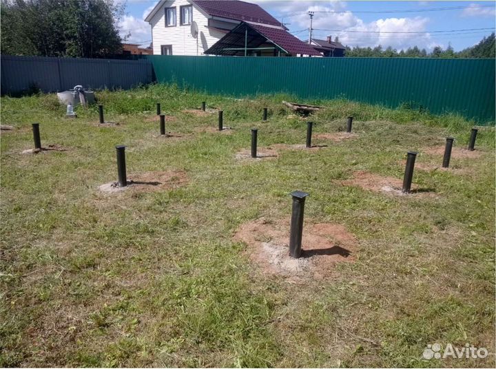 Винтовые сваи