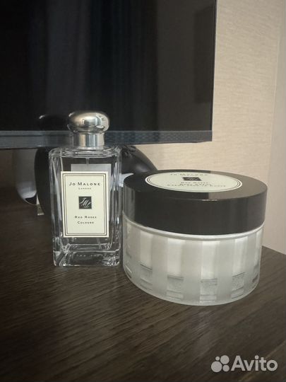 Духи+ крем для тела Jo Malone Red Roses оригинал