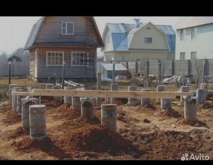 Картонные тубусы. Опалубка