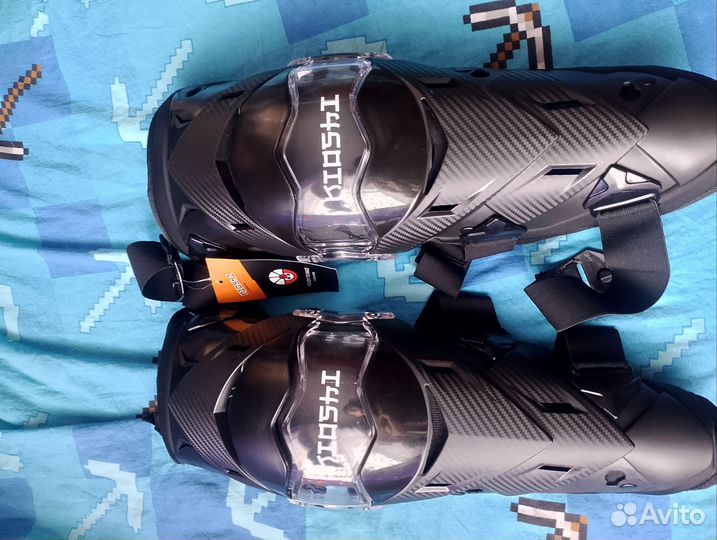 Наколенники для мотокросса шарнирные