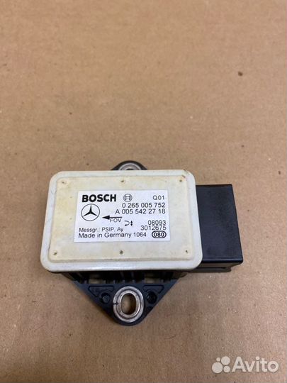 Датчик ускорения Mercedes-Benz E-Class W211