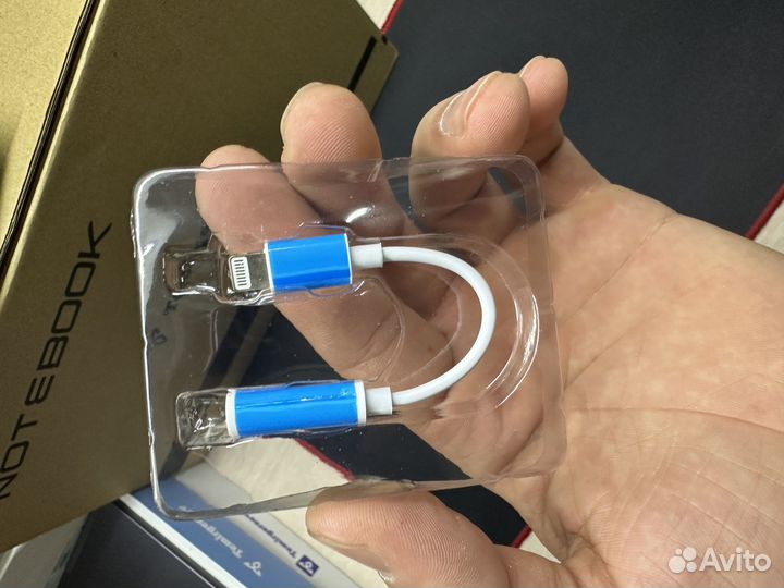 Переходник с Айфона на AUX