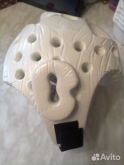 Шлем для единоборств амс, размер S