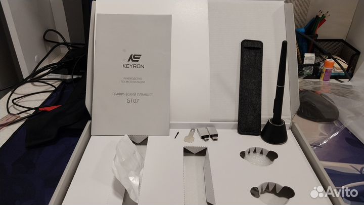 Графический планшет Keyron