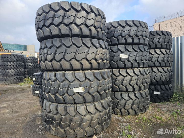 Шины 29.5R25 E4 DoubleCoin REM9 TL на карьерн.сам