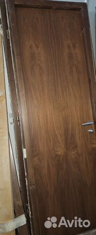 Дверь входная бу деревянная с коробкой