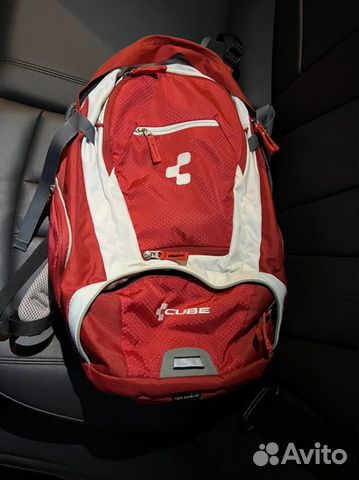 Рюкзак (велорюкзак) Cube (Deuter) AMS 25+, Новое купить в Москве | Авито