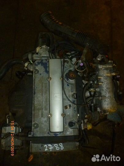 Двигатель (двс) на Honda Accord H23A