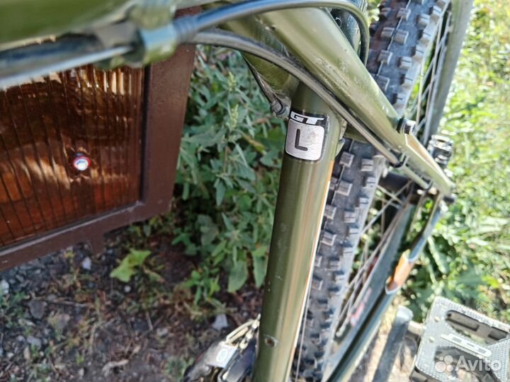 Горный велосипед gt avalanche